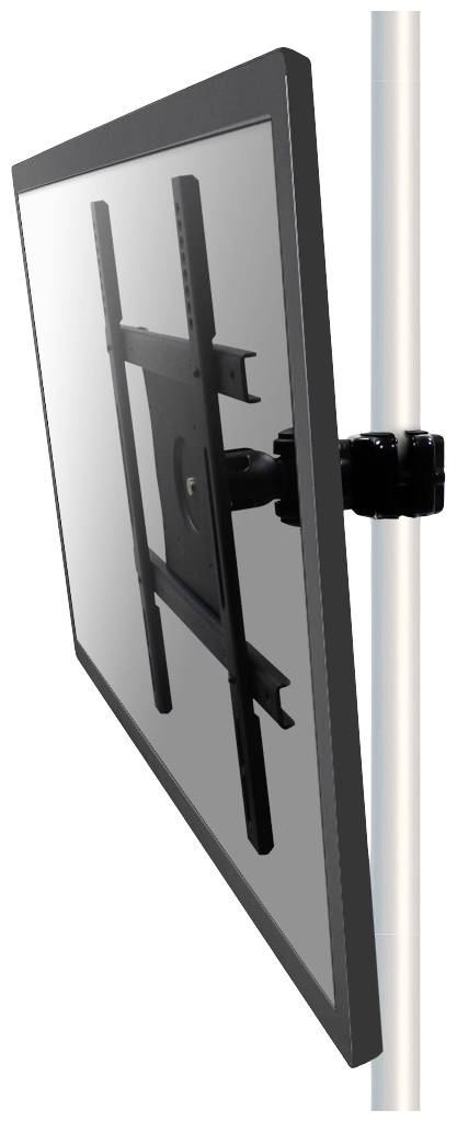 Neomounts FPMA-WP440BLACK Monitorbuishouder Aantal monteerbare displays: 1 Display(s) 58,4 cm (23") - 132,1 cm (52") Zwa