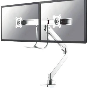 Neomounts NM-D775DXWHITE Monitor-tafelbeugel Aantal monteerbare displays: 2 Display(s) 25,4 cm (10″) – 81,3 cm (32″) Wit Neomounts NM-D775DXWHITE Monitor-tafelbeugel Aantal monteerbare displays: 2 Display(s) 25,4 cm (10″) – 81,3 cm (32″) Wit
