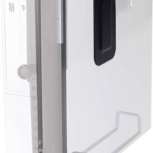 Neomounts CPU-D075BLACK/LK CPU-D075BLACK/LK PC-houder Tafel, Onderbouw Zwart Belastbaar tot: 10 kg