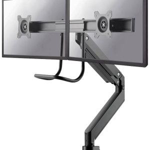 Neomounts NM-D775DXBLACK Monitor-tafelbeugel Aantal monteerbare displays: 2 Display(s) 43,2 cm (17″) – 61 cm (24″) Zwart Neomounts NM-D775DXBLACK Monitor-tafelbeugel Aantal monteerbare displays: 2 Display(s) 43,2 cm (17″) – 61 cm (24″) Zwart