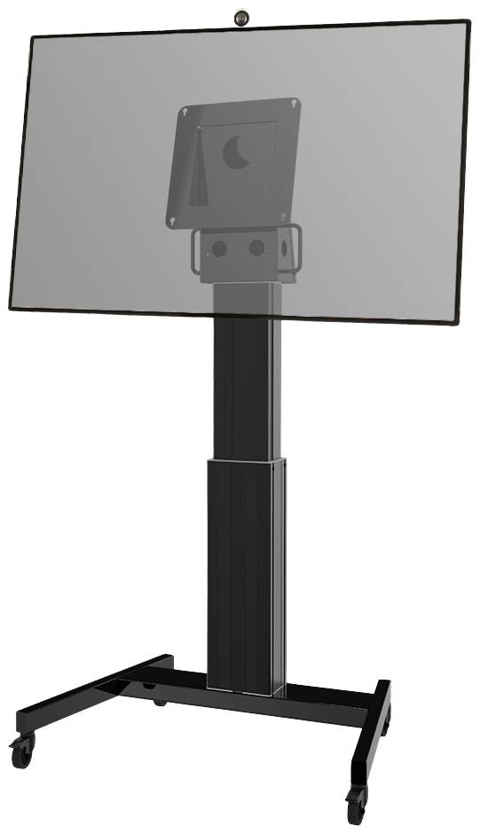 Neomounts NM-HUB2LIFTBLACK Monitorvoet Aantal monteerbare displays: 1 Display(s) 127,0 cm (50") - 129,5 cm (51") Zwart K