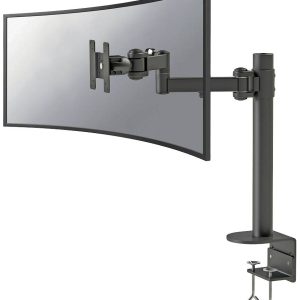 Neomounts FPMA-D960BLACKPLUS Monitor-tafelbeugel 25,4 cm (10″) – 124,5 cm (49″) Zwenkbaar, Roteerbaar, Kantelbaar, In ho Neomounts FPMA-D960BLACKPLUS Monitor-tafelbeugel 25,4 cm (10″) – 124,5 cm (49″) Zwenkbaar, Roteerbaar, Kantelbaar, In ho