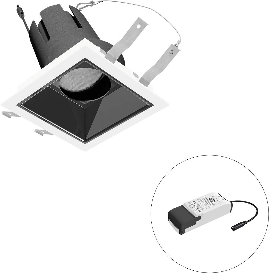 EVN F03R09SM1830L38P F03R09SM1830L38P LED-plafondspot