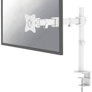 Neomounts NM-D135WHITE Monitor-tafelbeugel 25,4 cm (10″) – 76,2 cm (30″) Zwenkbaar, Roteerbaar, Kantelbaar, In hoogte ve Neomounts NM-D135WHITE Monitor-tafelbeugel 25,4 cm (10″) – 76,2 cm (30″) Zwenkbaar, Roteerbaar, Kantelbaar, In hoogte ve