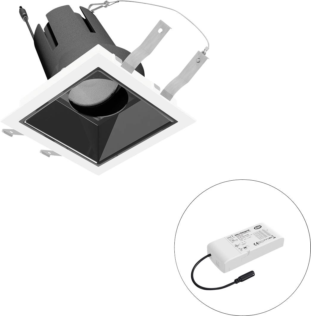 EVN F03R09SM1830L55D F03R09SM1830L55D LED-plafondspot
