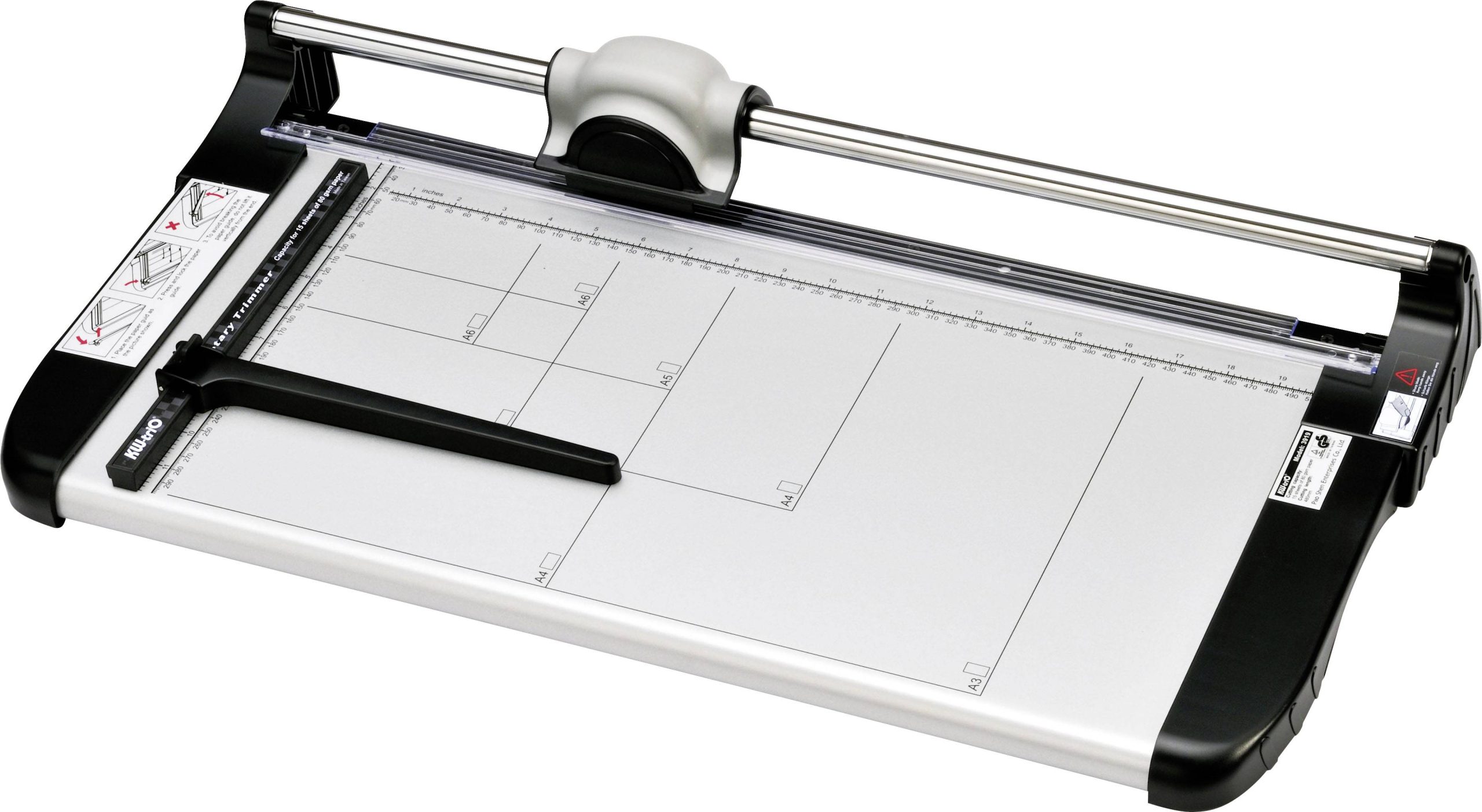 Olympia TR 4815 Snijmechanisme voor snijmachine A3 Aantal pagina's A4 80 g/m² (max): 15 vel