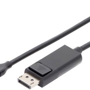 Digitus AK-300330-020-S USB-C-displaykabel USB-C / HDMI Adapterkabel USB-C stekker, HDMI-A-stekker 2.00 m Zwart Afgesche Digitus AK-300330-020-S USB-C-displaykabel USB-C / HDMI Adapterkabel USB-C stekker, HDMI-A-stekker 2.00 m Zwart Afgesche