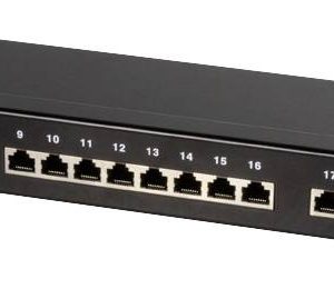 LogiLink NP0055 24 poorten Patchpaneel 483 mm (19″) CAT 6 1 HE Meerdere kleuren LogiLink NP0055 24 poorten Patchpaneel 483 mm (19″) CAT 6 1 HE Meerdere kleuren