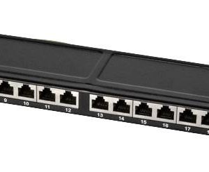 LogiLink NP0047 24 poorten CAT 6 0.5 HE LogiLink NP0047 24 poorten CAT 6 0.5 HE