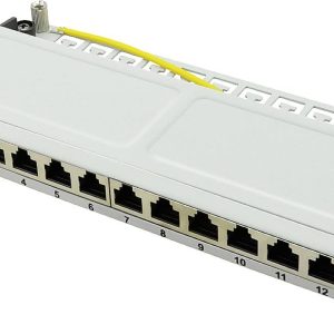LogiLink NP0068 12 poorten CAT 6 0.5 HE LogiLink NP0068 12 poorten CAT 6 0.5 HE