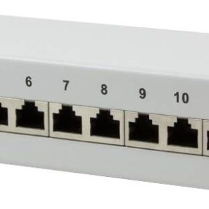 LogiLink NP0019 12 poorten Patchpaneel CAT 6A LogiLink NP0019 12 poorten Patchpaneel CAT 6A
