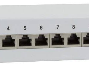 LogiLink NP0052 12 poorten Patchpaneel 254 mm (10″) CAT 6A 1 HE LogiLink NP0052 12 poorten Patchpaneel 254 mm (10″) CAT 6A 1 HE