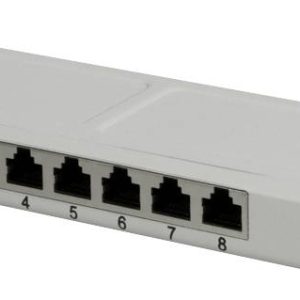 LogiLink NP0064 Patchpaneel CAT 6A 0.5 HE LogiLink NP0064 Patchpaneel CAT 6A 0.5 HE