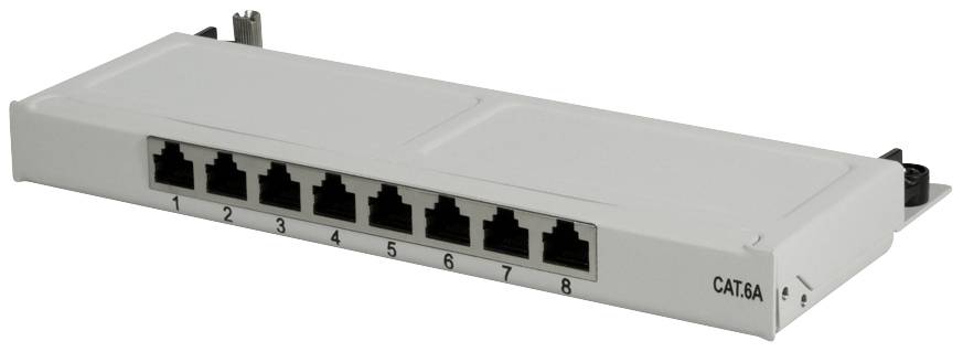 LogiLink NP0064 Patchpaneel CAT 6A 0.5 HE