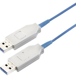 LogiLink USB-kabel USB 3.0 USB-A stekker, USB-A stekker 20.00 m Actief met signaalversterking CU0102
