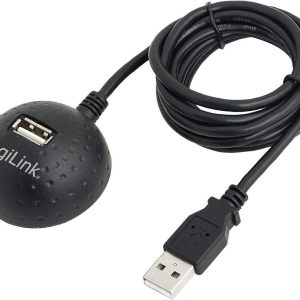 LogiLink CU0013B USB-kabel USB 2.0 USB-A bus, USB-A stekker 1.50 m Meerdere kleuren LogiLink CU0013B USB-kabel USB 2.0 USB-A bus, USB-A stekker 1.50 m Meerdere kleuren