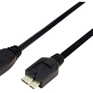 LogiLink CU0027 USB-kabel USB 3.2 Gen1 USB-A stekker, USB-micro-B 3.0 stekker 2.00 m Zwart LogiLink CU0027 USB-kabel USB 3.2 Gen1 USB-A stekker, USB-micro-B 3.0 stekker 2.00 m Zwart