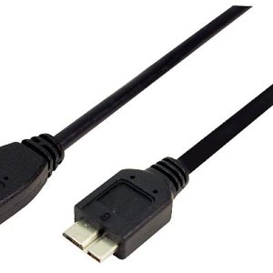 LogiLink CU0037 USB-kabel USB 3.2 Gen1 USB-A stekker, USB-micro-B 3.0 stekker 0.60 m Zwart LogiLink CU0037 USB-kabel USB 3.2 Gen1 USB-A stekker, USB-micro-B 3.0 stekker 0.60 m Zwart