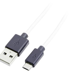 LogiLink CU0063 USB-kabel USB 2.0 USB-A stekker, USB-micro-B stekker 1.80 m Zwart LogiLink CU0063 USB-kabel USB 2.0 USB-A stekker, USB-micro-B stekker 1.80 m Zwart