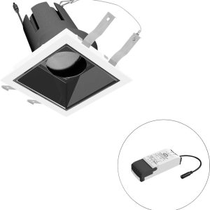 EVN F03R09SM1840L55P F03R09SM1840L55P LED-plafondspot EVN F03R09SM1840L55P F03R09SM1840L55P LED-plafondspot