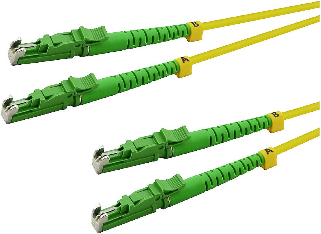 LogiLink FP0EE03 Glasvezel Optische vezel Aansluitkabel 9/125 µ Singlemode OS2 3.00 m