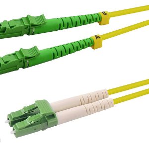 LogiLink FP0EL02 Glasvezel Optische vezel Aansluitkabel 2.00 m Geel 9/125 µ Singlemode OS2 LogiLink FP0EL02 Glasvezel Optische vezel Aansluitkabel 2.00 m Geel 9/125 µ Singlemode OS2