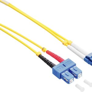 LogiLink FP0LS02 Glasvezel Optische vezel Aansluitkabel 9/125 µ Singlemode OS2 2.00 m LogiLink FP0LS02 Glasvezel Optische vezel Aansluitkabel 9/125 µ Singlemode OS2 2.00 m