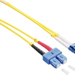 LogiLink FP0LS03 Glasvezel Optische vezel Aansluitkabel 3.00 m Geel 9/125 µ Singlemode OS2 LogiLink FP0LS03 Glasvezel Optische vezel Aansluitkabel 3.00 m Geel 9/125 µ Singlemode OS2