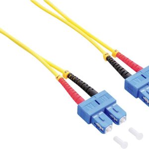 LogiLink FP0SC01 Glasvezel Optische vezel Aansluitkabel 9/125 µ Singlemode OS2 1.00 m LogiLink FP0SC01 Glasvezel Optische vezel Aansluitkabel 9/125 µ Singlemode OS2 1.00 m