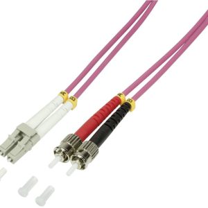 LogiLink FP4LT10 Glasvezel Optische vezel Aansluitkabel 50/125 µ Multimode OM4 10.00 m LogiLink FP4LT10 Glasvezel Optische vezel Aansluitkabel 50/125 µ Multimode OM4 10.00 m