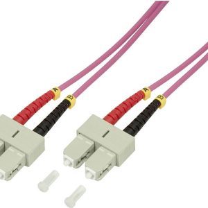 LogiLink FP4SC20 Glasvezel Optische vezel Aansluitkabel 50/125 µ Multimode OM4 20.00 m LogiLink FP4SC20 Glasvezel Optische vezel Aansluitkabel 50/125 µ Multimode OM4 20.00 m