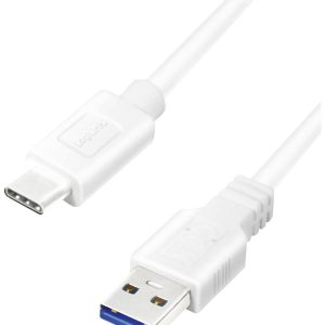 LogiLink CU0176 USB-kabel USB 3.2 Gen1 USB-A stekker, USB-C stekker 2.00 m LogiLink CU0176 USB-kabel USB 3.2 Gen1 USB-A stekker, USB-C stekker 2.00 m