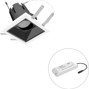 EVN F03R09SM2530L55P F03R09SM2530L55P LED-plafondspot EVN F03R09SM2530L55P F03R09SM2530L55P LED-plafondspot