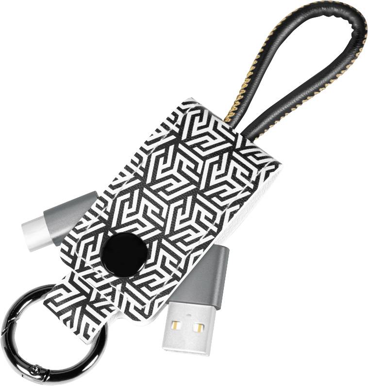 LogiLink CU0164 USB-kabel USB 2.0 USB-C stekker, USB-A stekker 0.22 m Zwart