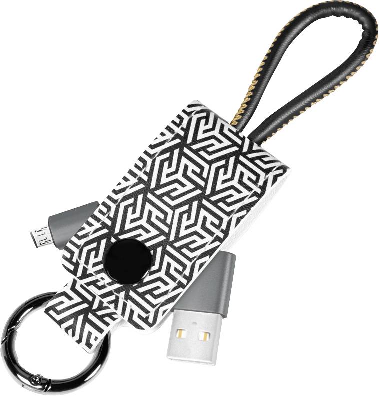 LogiLink CU0165 USB-kabel USB 2.0 USB-A stekker, USB-micro-B stekker 0.22 m Zwart