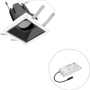 EVN F03R09SM2540L15D F03R09SM2540L15D LED-plafondspot EVN F03R09SM2540L15D F03R09SM2540L15D LED-plafondspot
