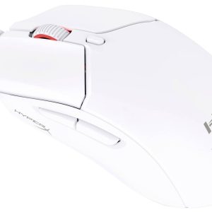 HyperX Pulsefire Haste 2 Gaming-muis Kabelgebonden Optisch Wit 6 Toetsen 26000 dpi Verlicht HyperX Pulsefire Haste 2 Gaming-muis Kabelgebonden Optisch Wit 6 Toetsen 26000 dpi Verlicht