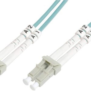 Digitus DK-2533-15/3 Glasvezel Optische vezel Aansluitkabel 15.00 m Blauw [1x LC-stekker – 1x LC-stekker] 50/125 µ Multi