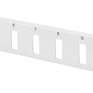 Digitus DN-96201-QL Patchbox-scherm 12 poorten Zonder connectoren 1 HE Digitus DN-96201-QL Patchbox-scherm 12 poorten Zonder connectoren 1 HE