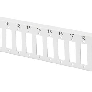 Digitus DN-96202-QL Patchbox-scherm 24 poorten Zonder connectoren 1 HE Digitus DN-96202-QL Patchbox-scherm 24 poorten Zonder connectoren 1 HE