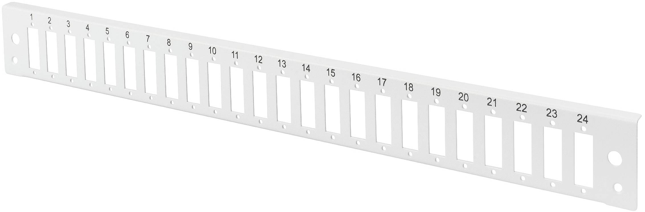 Digitus DN-96202-QL Patchbox-scherm 24 poorten Zonder connectoren 1 HE