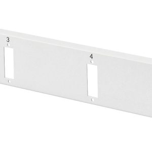 Digitus DN-96203-QL Patchbox-scherm 6 poorten Zonder connectoren 1 HE Digitus DN-96203-QL Patchbox-scherm 6 poorten Zonder connectoren 1 HE