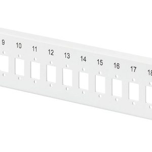 Digitus DN-96207-QL Patchbox-scherm 24 poorten Zonder connectoren 1 HE Digitus DN-96207-QL Patchbox-scherm 24 poorten Zonder connectoren 1 HE