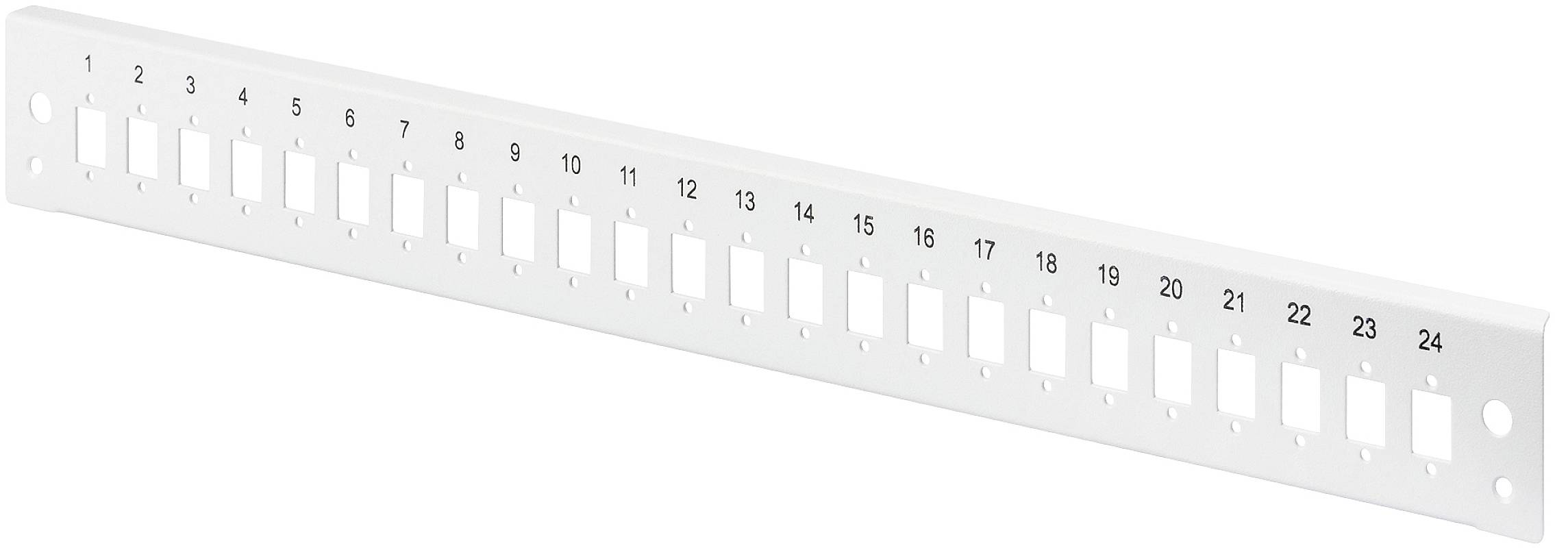 Digitus DN-96207-QL Patchbox-scherm 24 poorten Zonder connectoren 1 HE