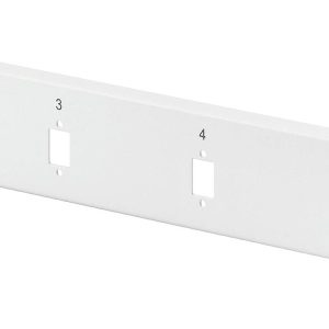 Digitus DN-96208-QL Patchbox-scherm 6 poorten Zonder connectoren 1 HE Digitus DN-96208-QL Patchbox-scherm 6 poorten Zonder connectoren 1 HE