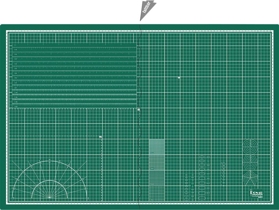 Donau Elektronik Snijmat (l x b x h) 900 x 600 x 1.9 mm 1 stuk(s)