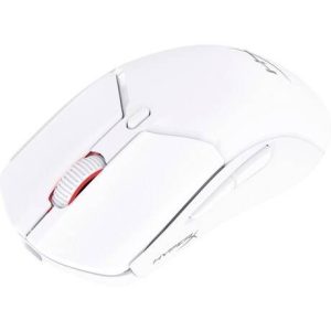 HyperX Pulsefire Haste 2 Mini Gaming-muis Bluetooth Optisch Wit 26000 dpi Verlicht HyperX Pulsefire Haste 2 Mini Gaming-muis Bluetooth Optisch Wit 26000 dpi Verlicht