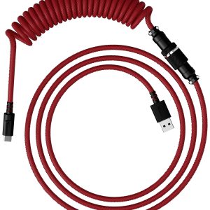 HyperX 6J677AA USB-C-kabel USB-A stekker, USB-C stekker Rood, Zwart HyperX 6J677AA USB-C-kabel USB-A stekker, USB-C stekker Rood, Zwart