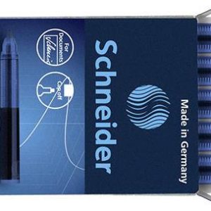 Schneider Schreibgeräte One Change 185403 Navulpatroon rollerballpen 0.6 mm Blauw 5 stuk(s) Schneider Schreibgeräte One Change 185403 Navulpatroon rollerballpen 0.6 mm Blauw 5 stuk(s)