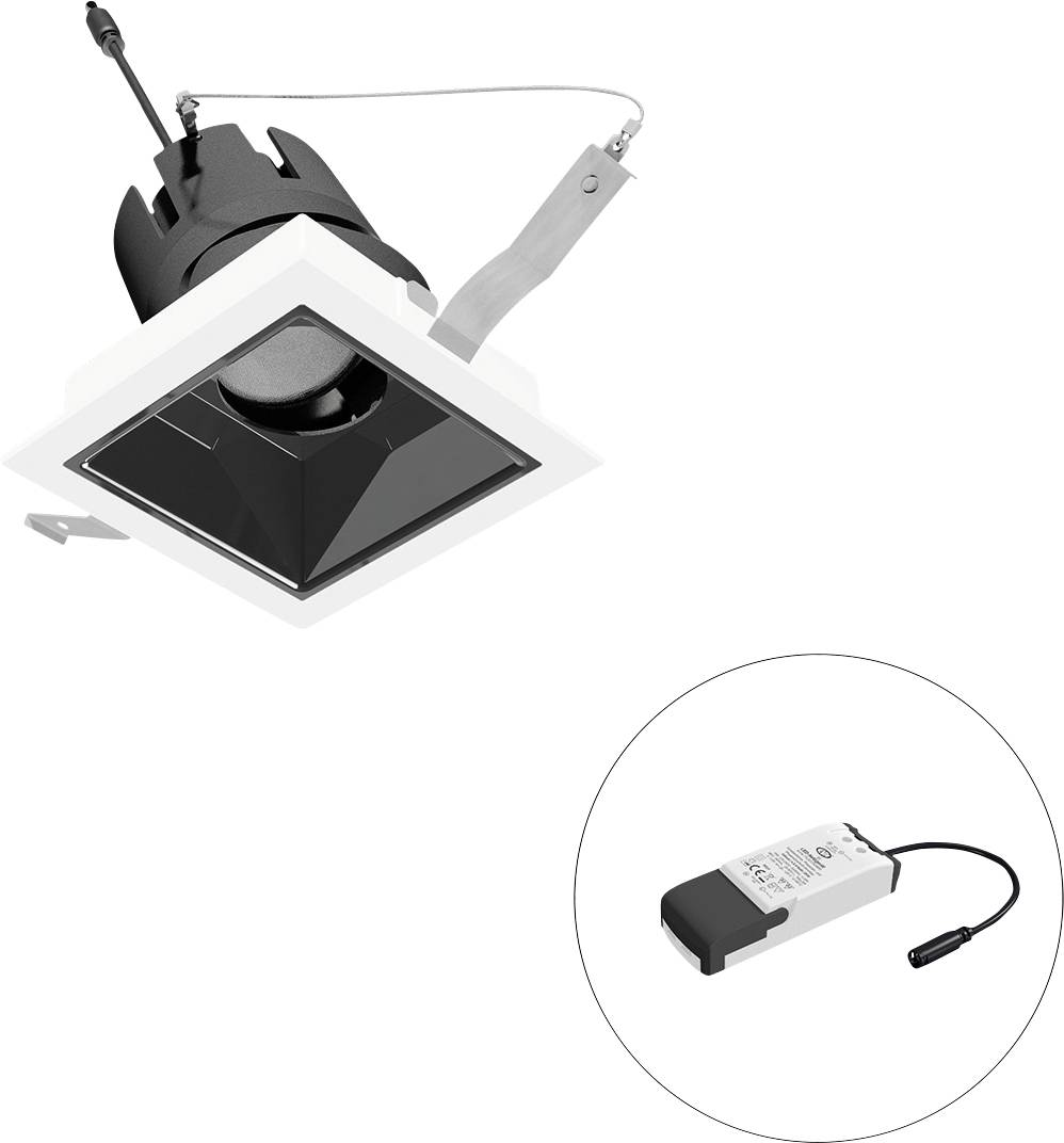EVN F04R09SM0640L24P F04R09SM0640L24P LED-plafondspot